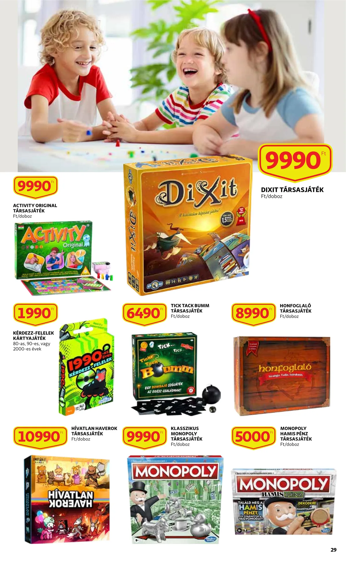 Auchan akciós újság 02.16–02.22 – 29. oldal
