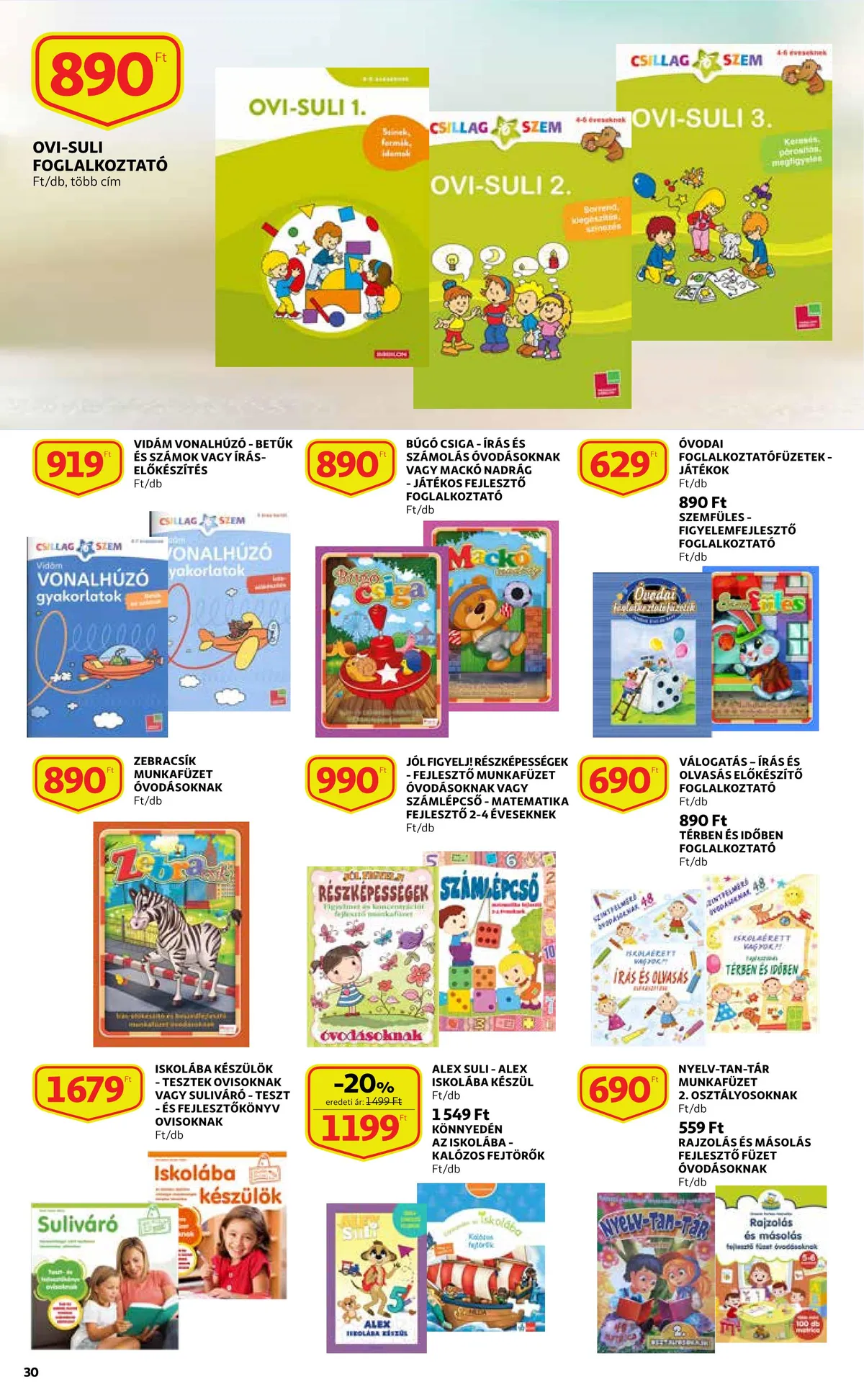 Auchan akciós újság 02.16–02.22 – 30. oldal