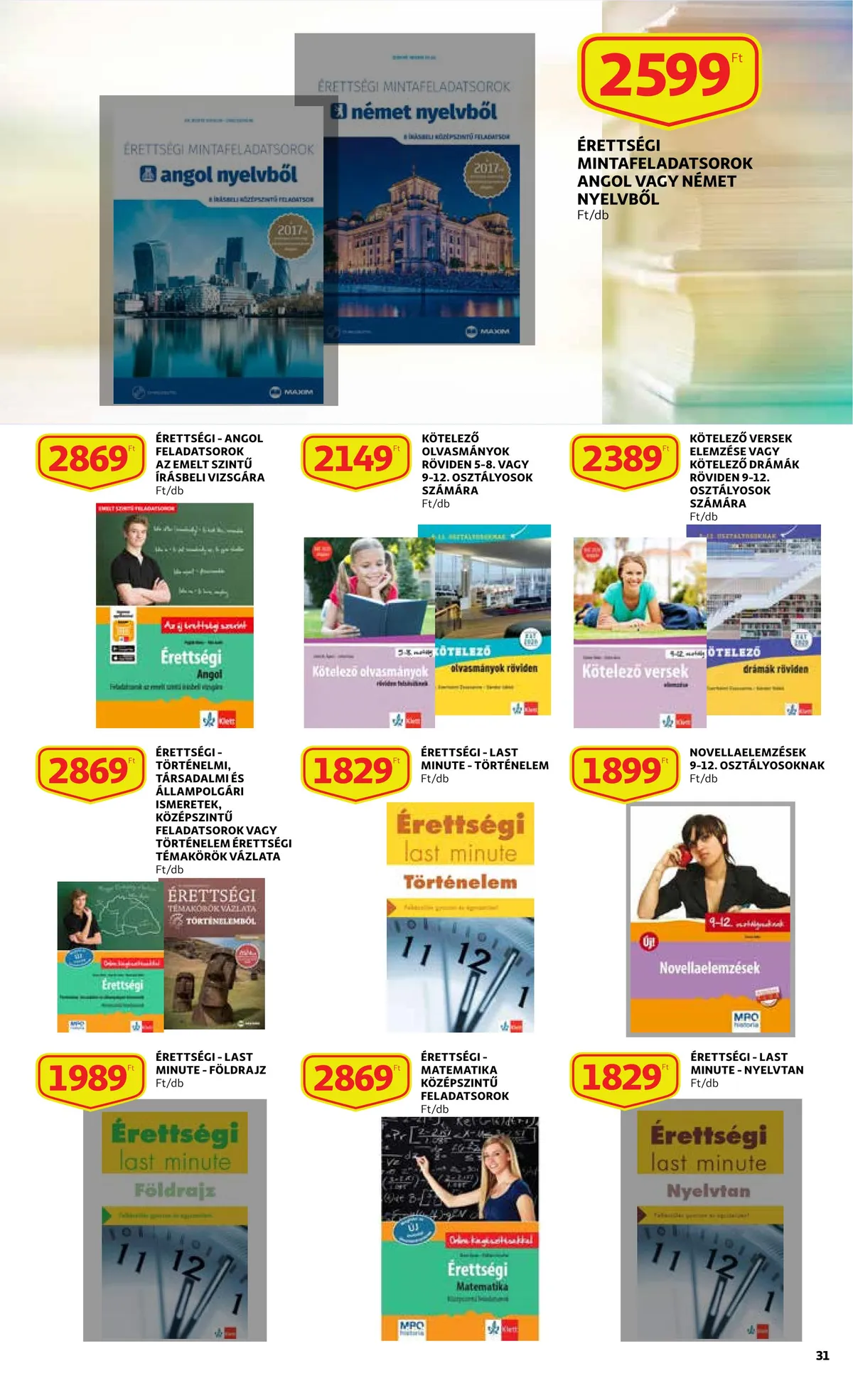 Auchan akciós újság 02.16–02.22 – 31. oldal