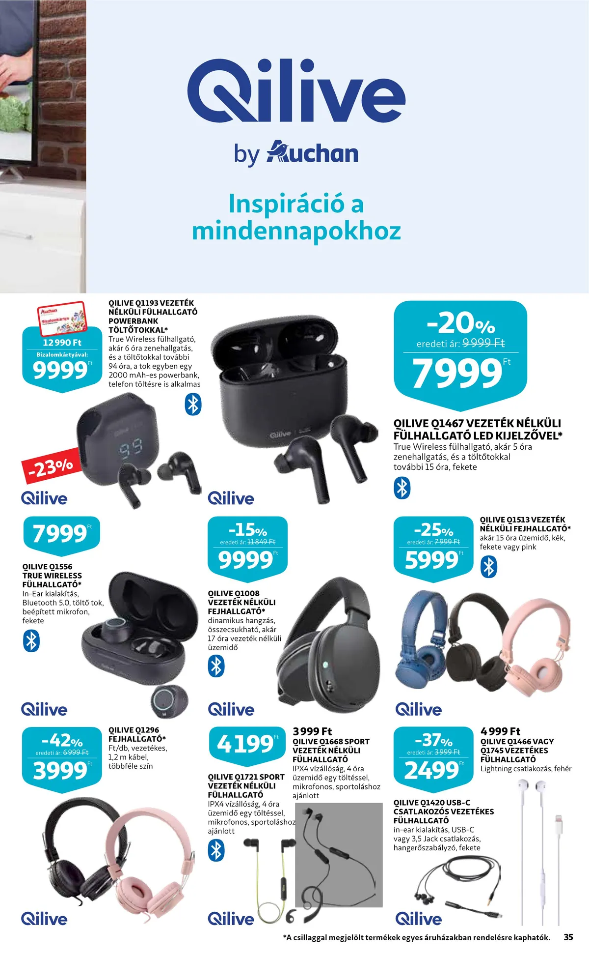 Auchan akciós újság 02.16–02.22 – 35. oldal