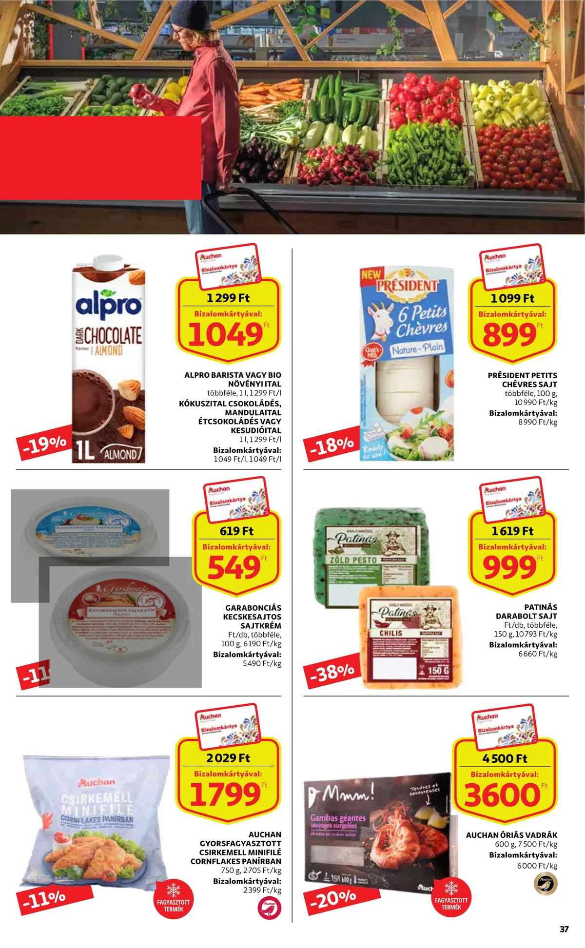 Auchan akciós újság 02.16–02.22 – 37. oldal