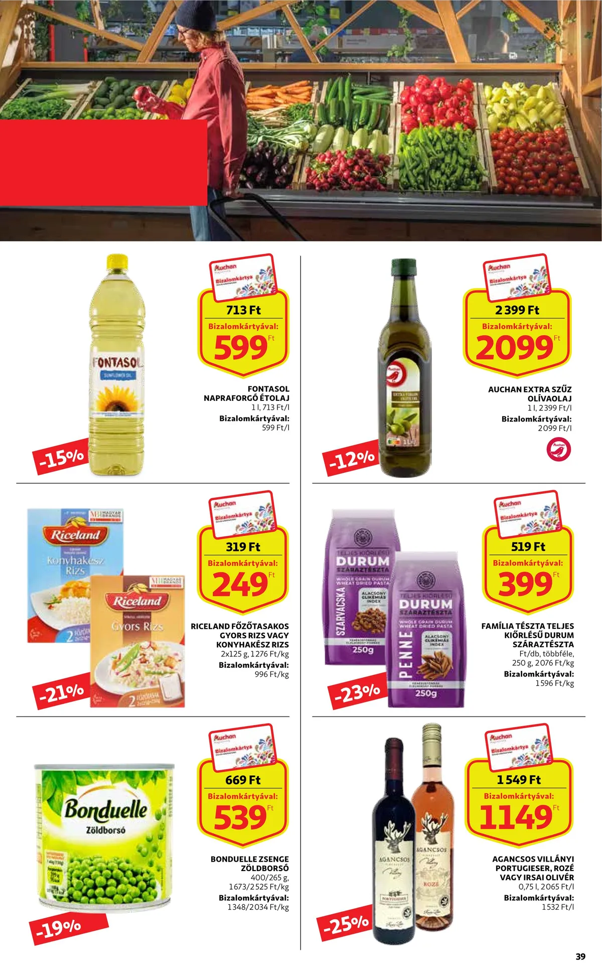 Auchan akciós újság 02.16–02.22 – 39. oldal