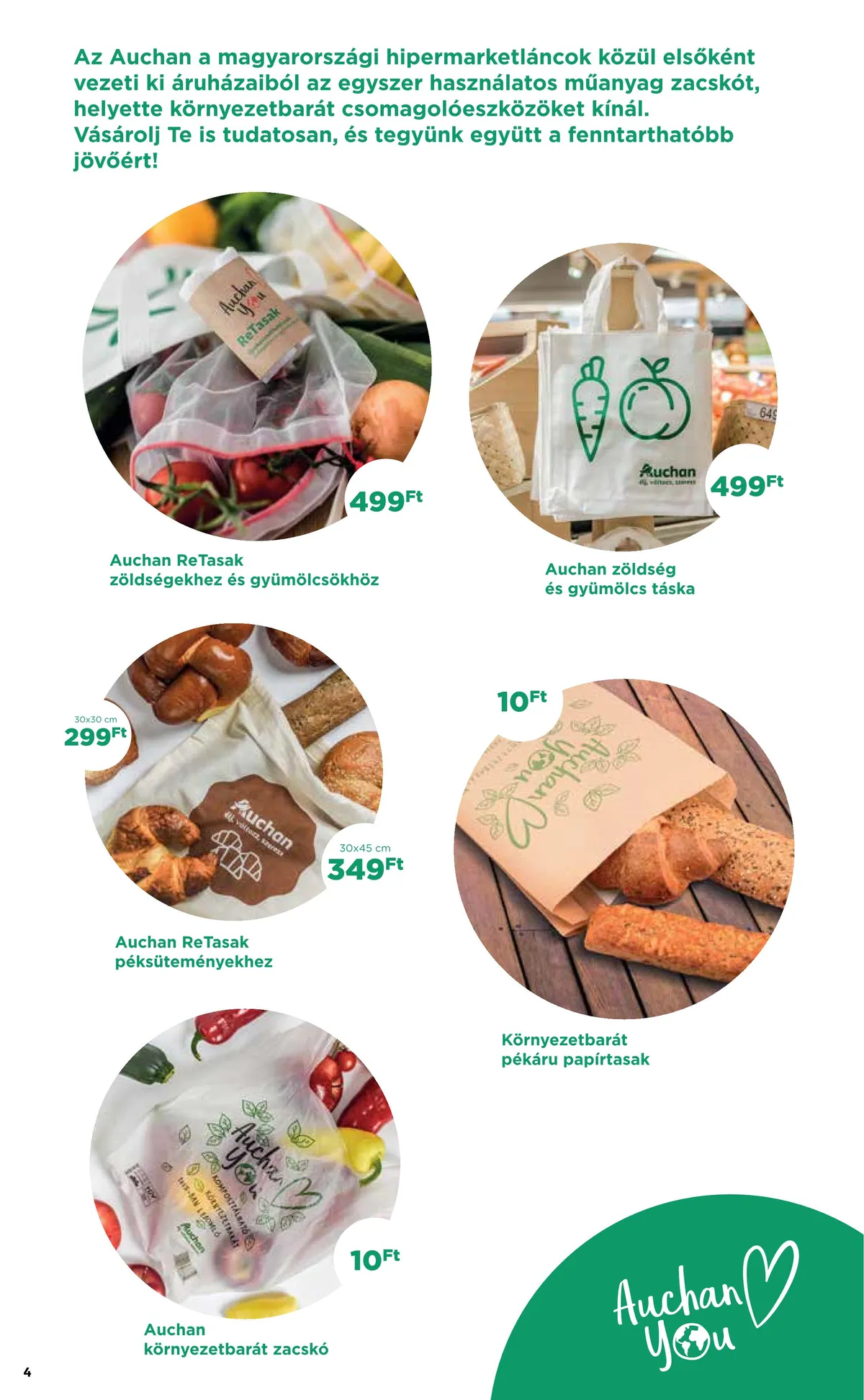 Auchan akciós újság 02.16–02.22 – 4. oldal