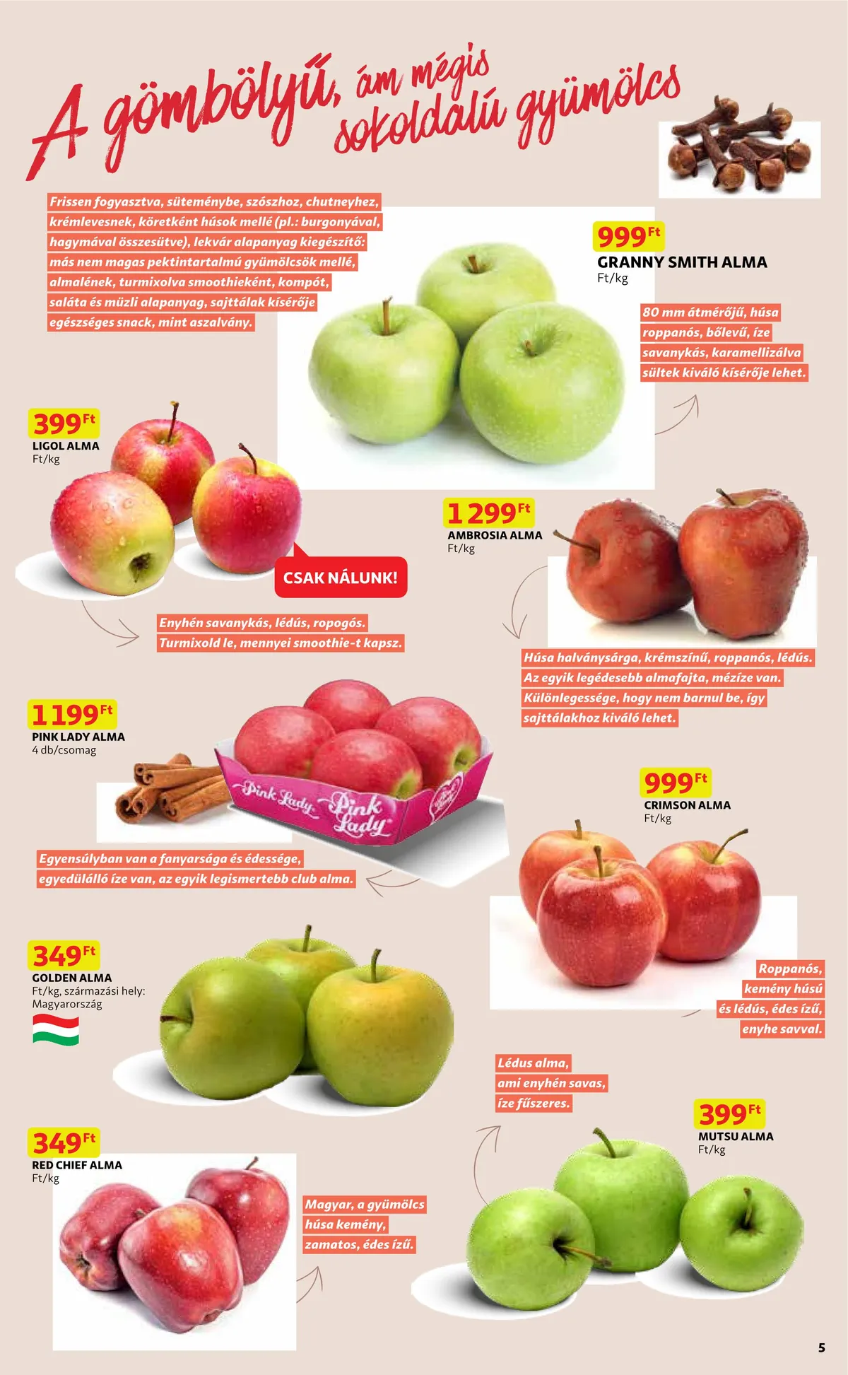 Auchan akciós újság 02.16–02.22 – 5. oldal