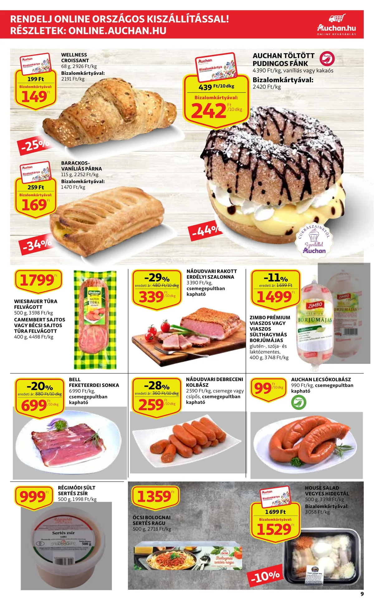 Auchan akciós újság 02.16–02.22 – 9. oldal