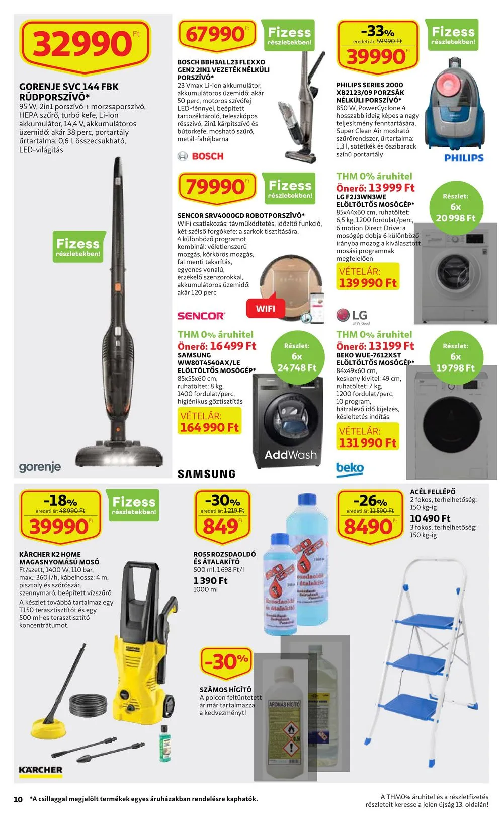 Auchan akciós újság 02.16–03.01 – 10. oldal
