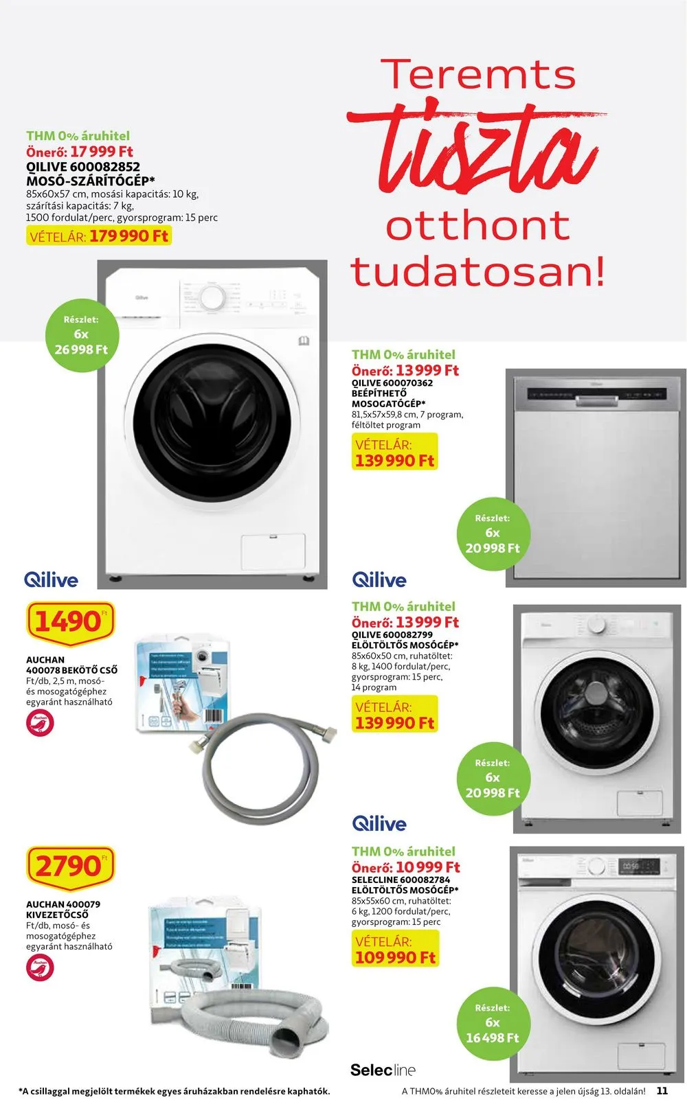 Auchan akciós újság 02.16–03.01 – 11. oldal