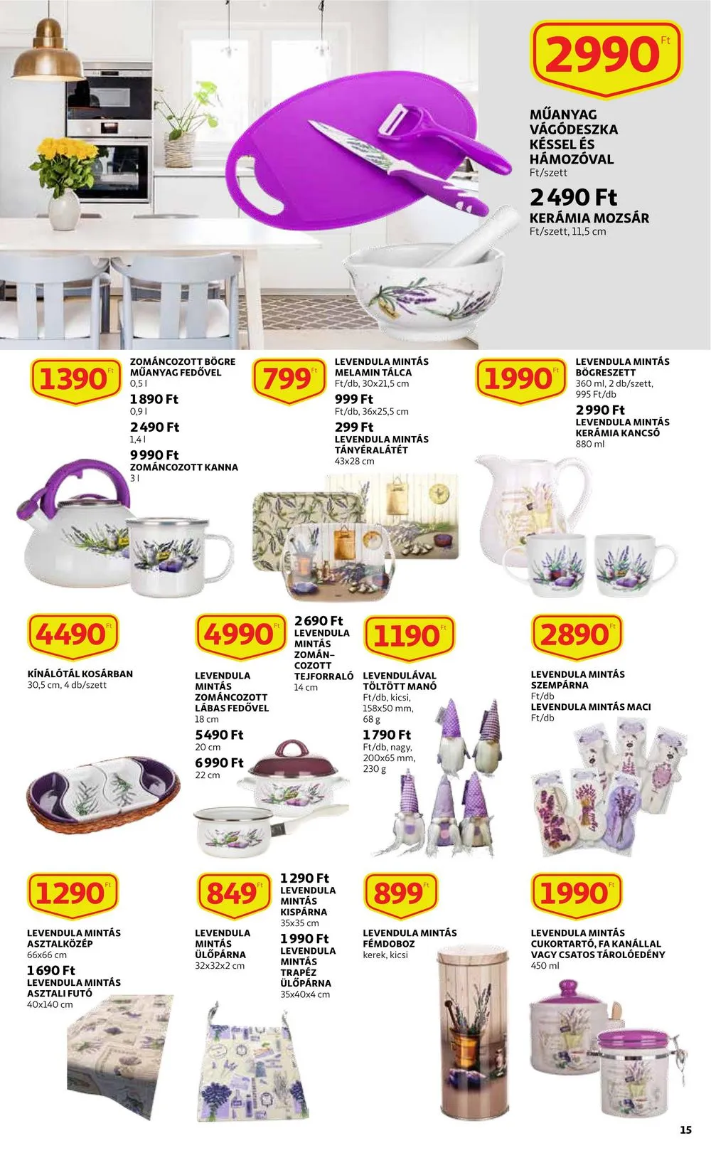 Auchan akciós újság 02.16–03.01 – 15. oldal