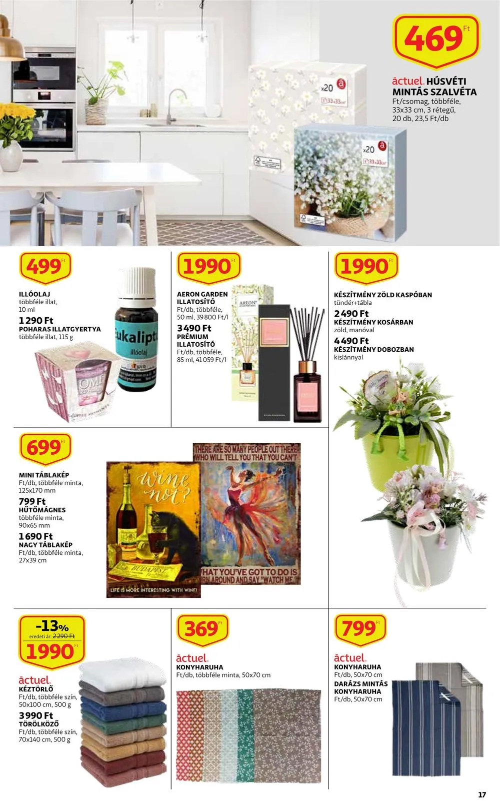 Auchan akciós újság 02.16–03.01 – 17. oldal