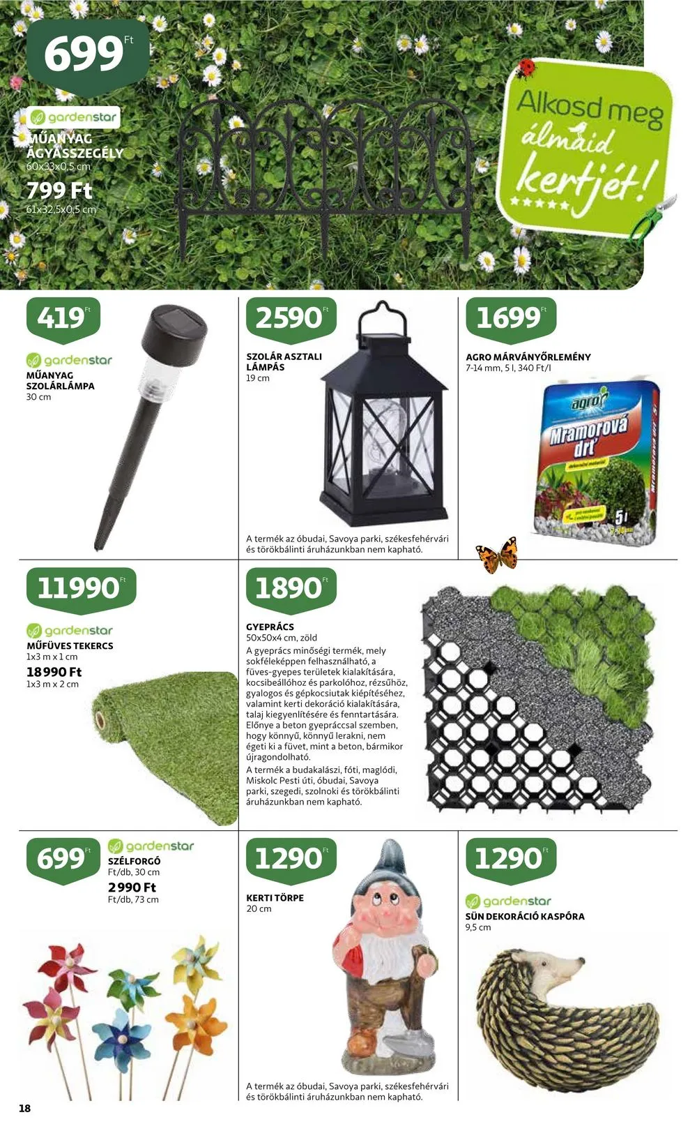 Auchan akciós újság 02.16–03.01 – 18. oldal