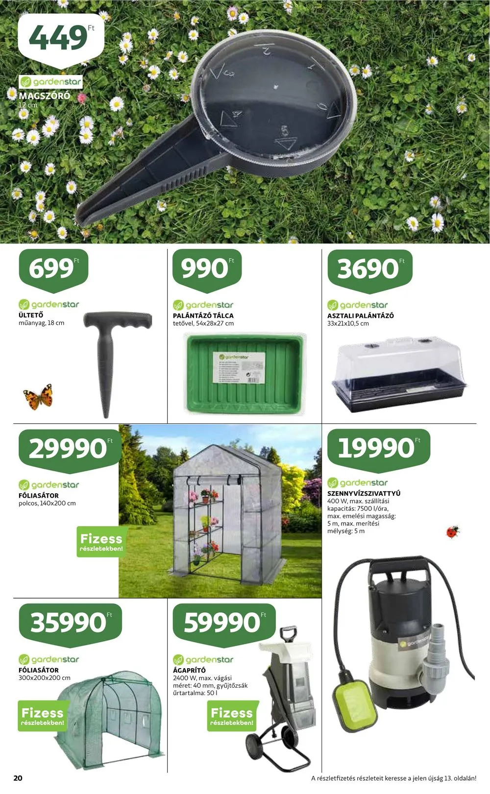 Auchan akciós újság 02.16–03.01 – 20. oldal