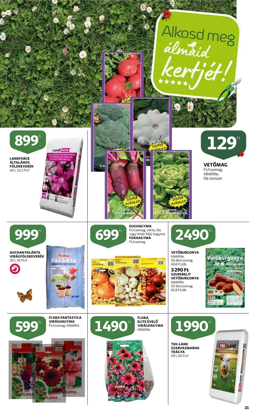Auchan akciós újság 02.16–03.01 – 21. oldal