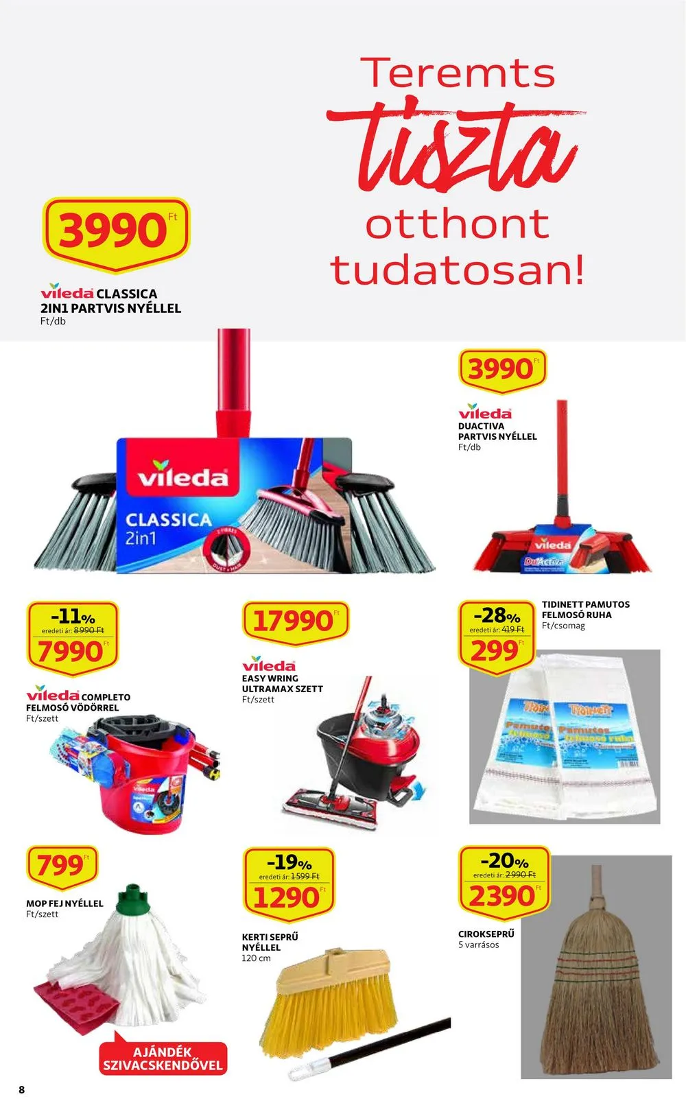 Auchan akciós újság 02.16–03.01 – 8. oldal