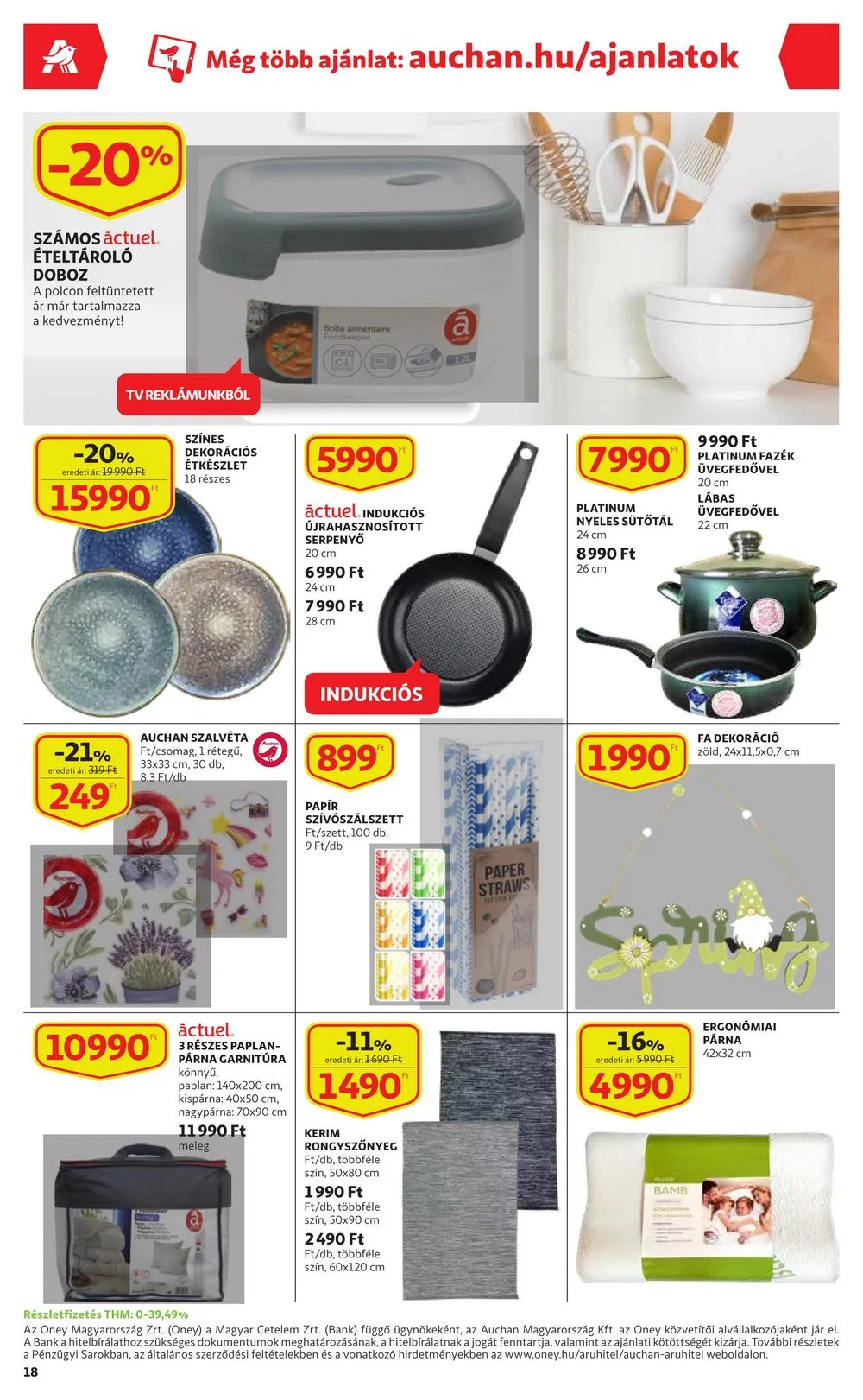 Auchan akciós újság 02.23–03.01 – 18. oldal