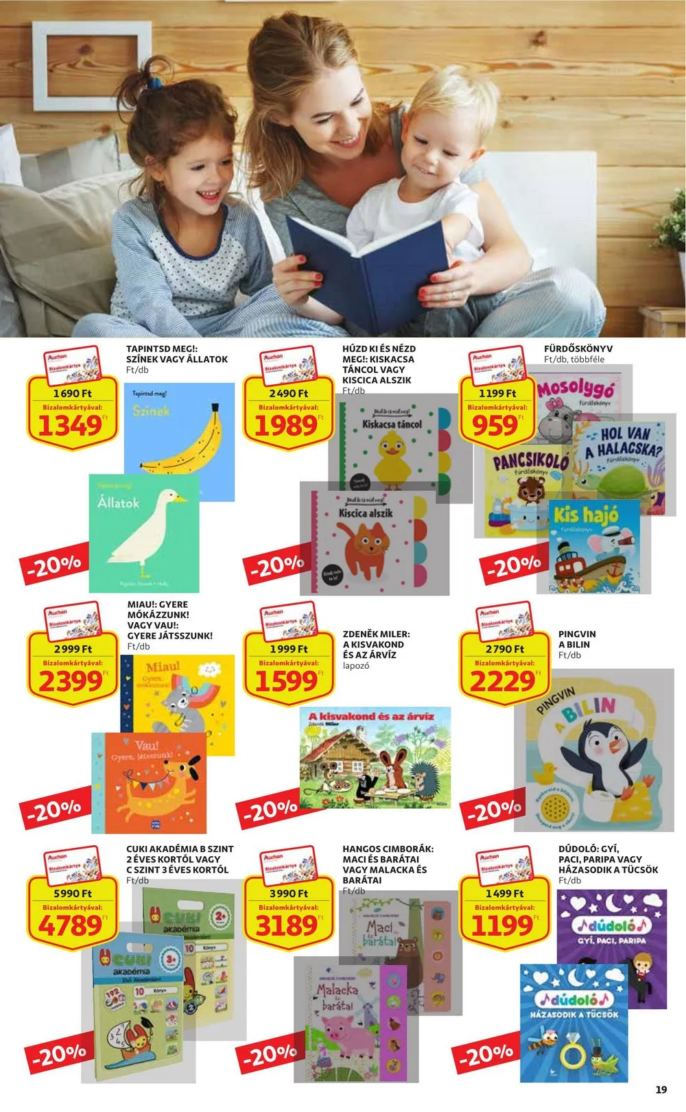 Auchan akciós újság 02.23–03.01 – 19. oldal