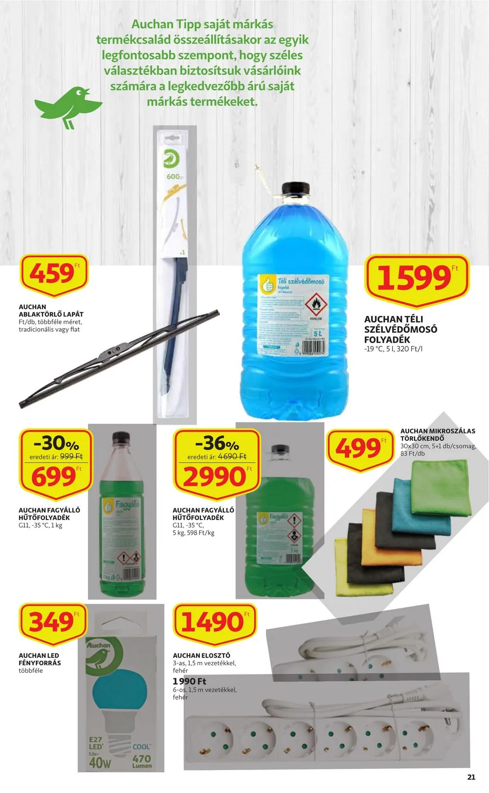 Auchan akciós újság 02.23–03.01 – 21. oldal