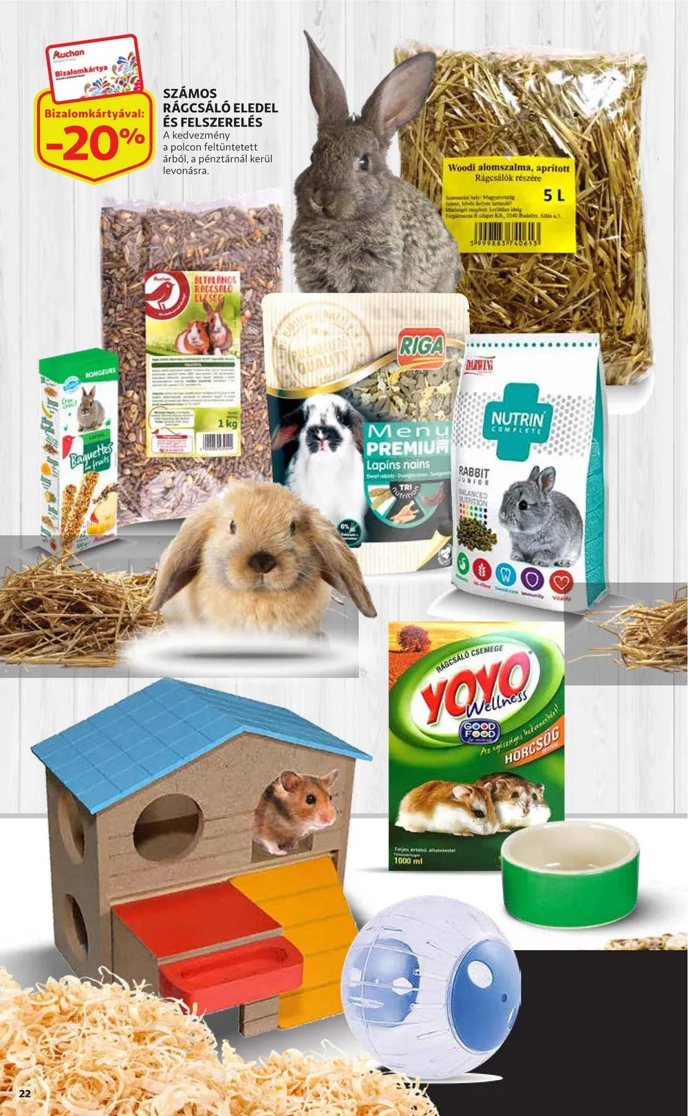 Auchan akciós újság 02.23–03.01 – 22. oldal