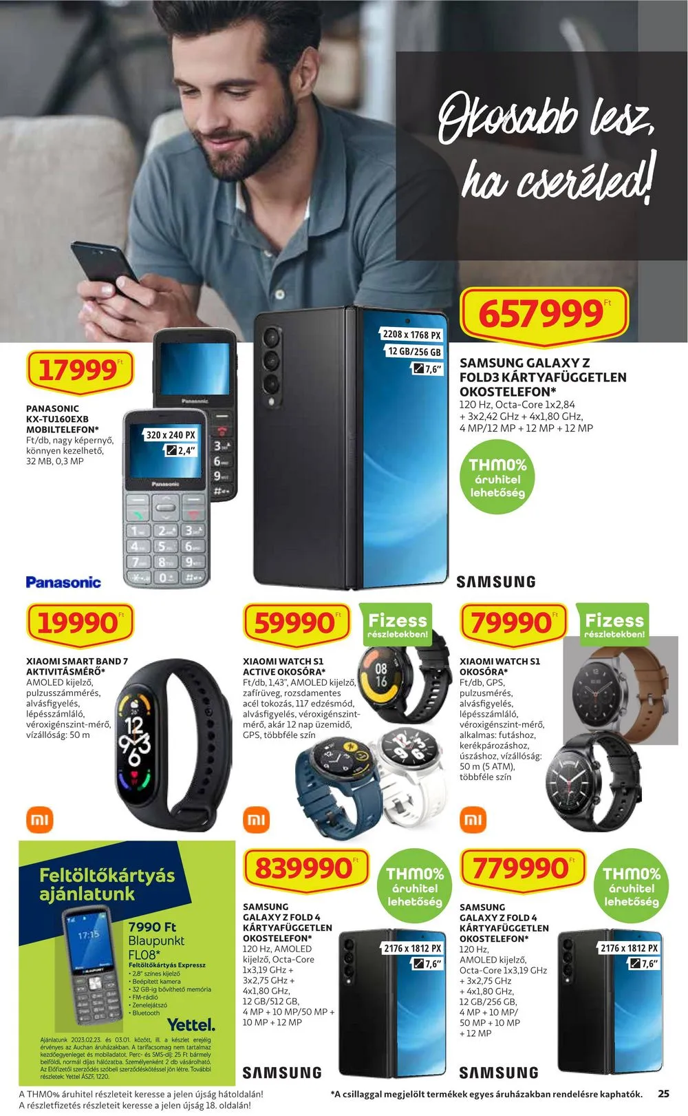 Auchan akciós újság 02.23–03.01 – 25. oldal