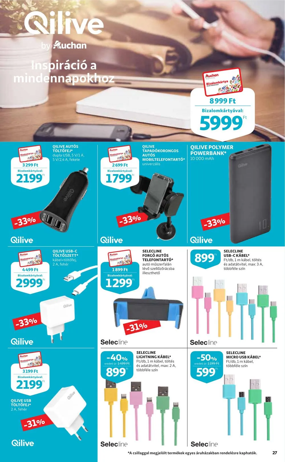 Auchan akciós újság 02.23–03.01 – 27. oldal
