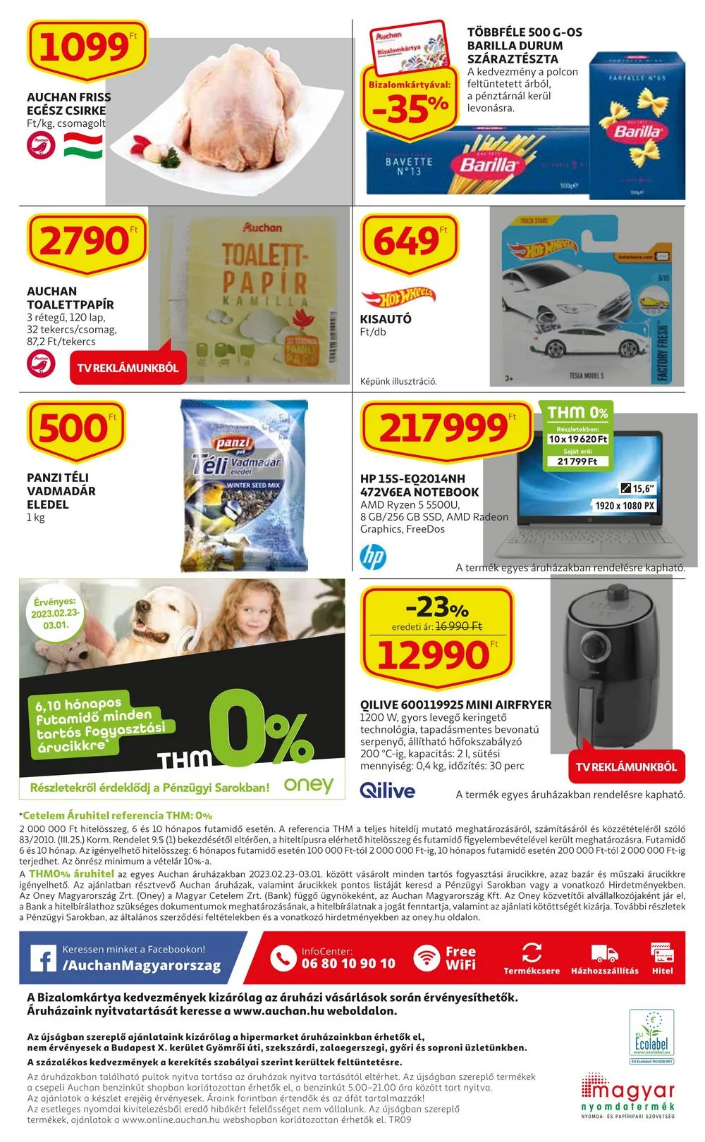 Auchan akciós újság 02.23–03.01 – 32. oldal