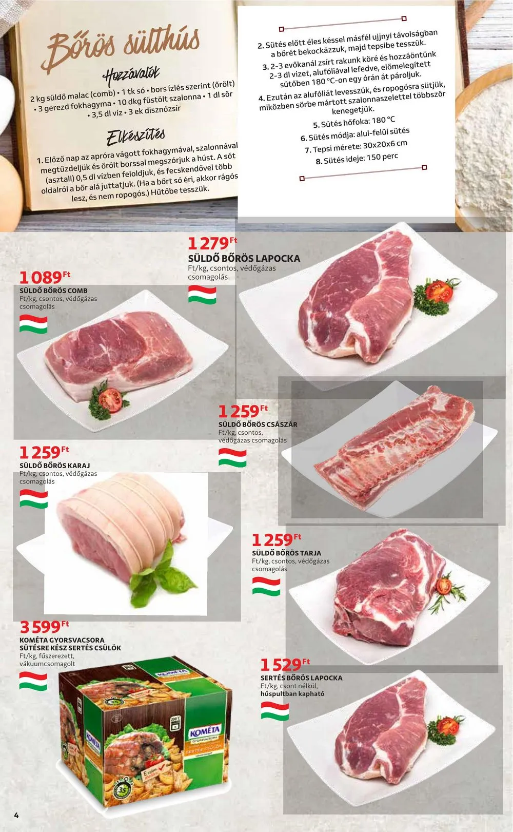 Auchan akciós újság 02.23–03.01 – 4. oldal