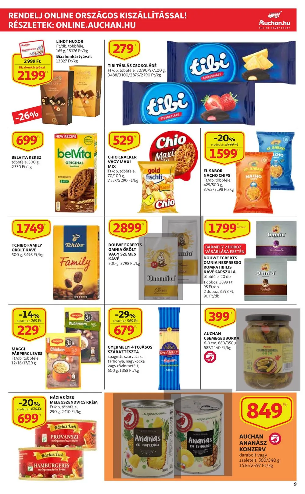 Auchan akciós újság 02.23–03.01 – 9. oldal