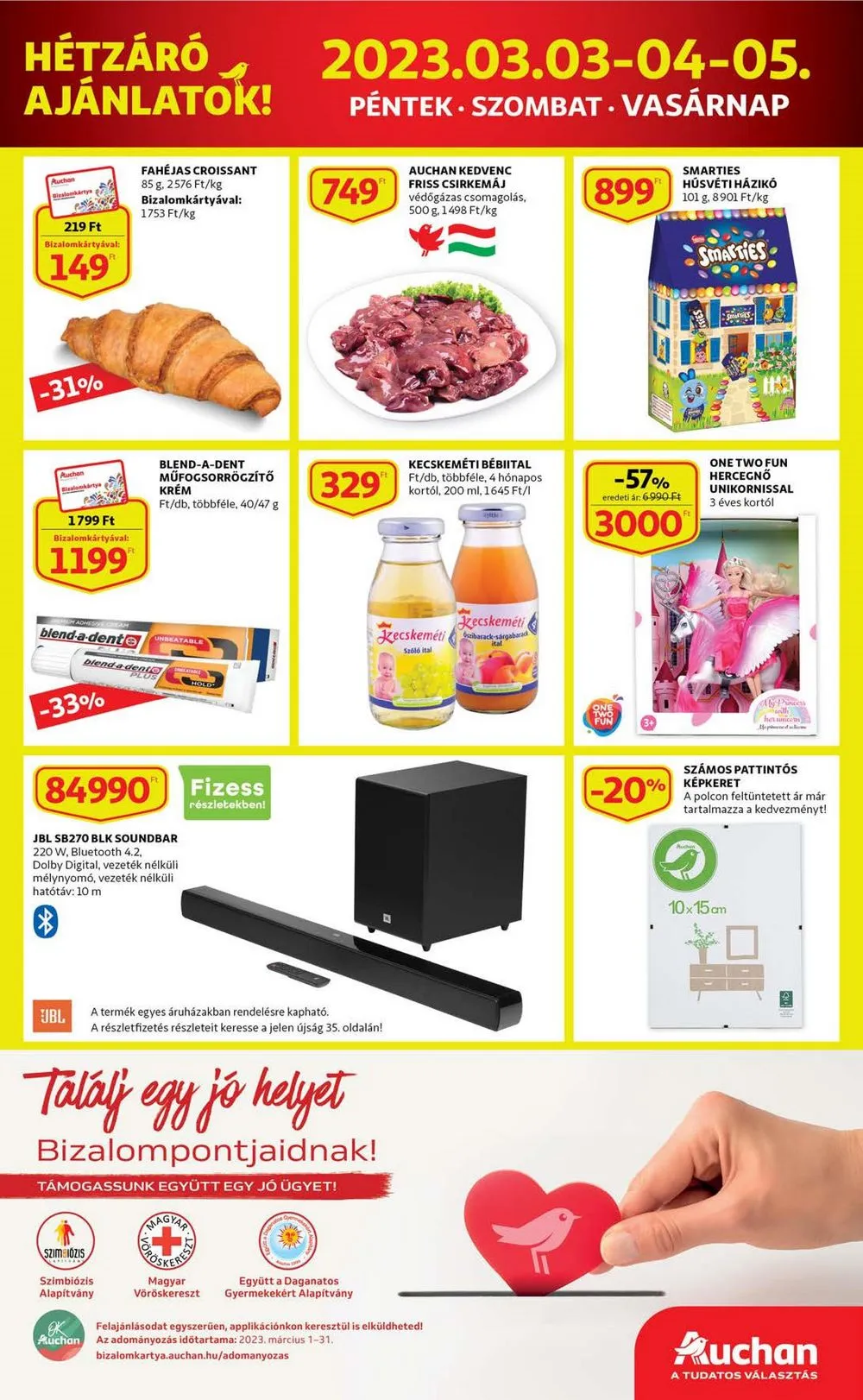 Auchan akciós újság 03.02–03.08 – 10. oldal