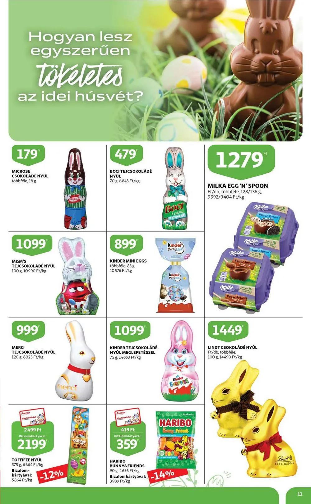 Auchan akciós újság 03.02–03.08 – 11. oldal