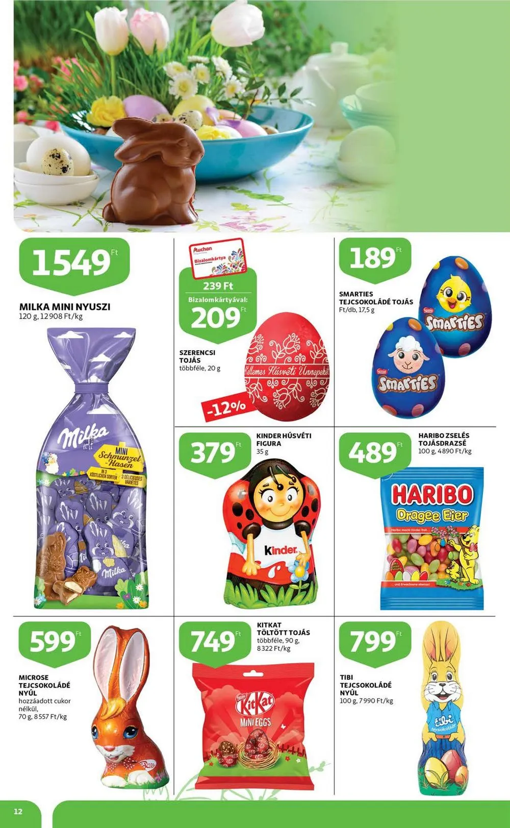 Auchan akciós újság 03.02–03.08 – 12. oldal