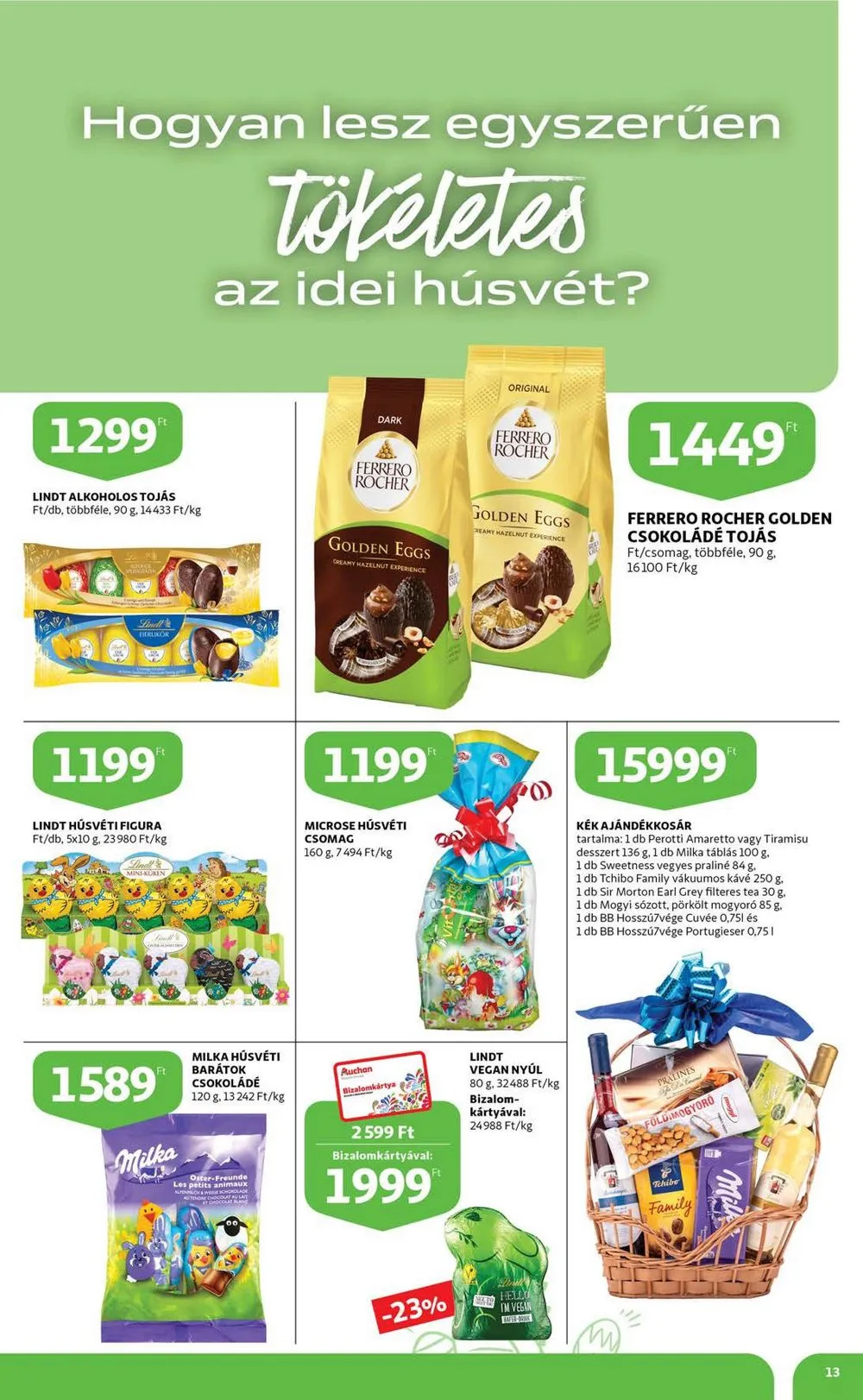 Auchan akciós újság 03.02–03.08 – 13. oldal