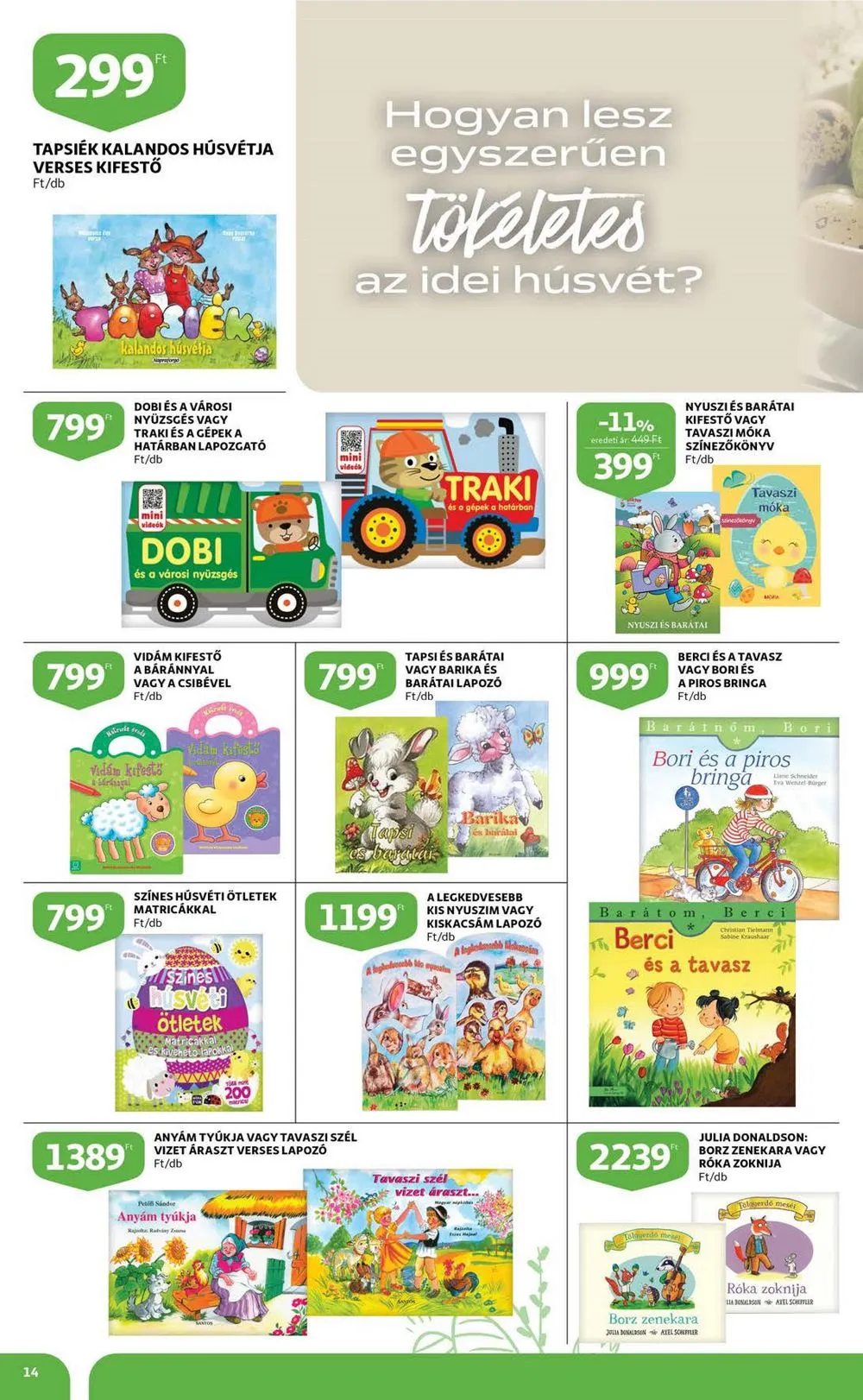 Auchan akciós újság 03.02–03.08 – 14. oldal