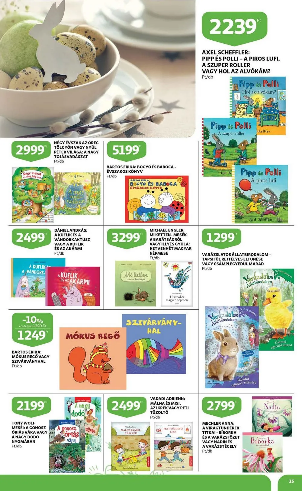 Auchan akciós újság 03.02–03.08 – 15. oldal