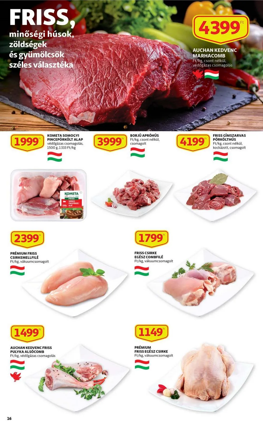 Auchan akciós újság 03.02–03.08 – 16. oldal