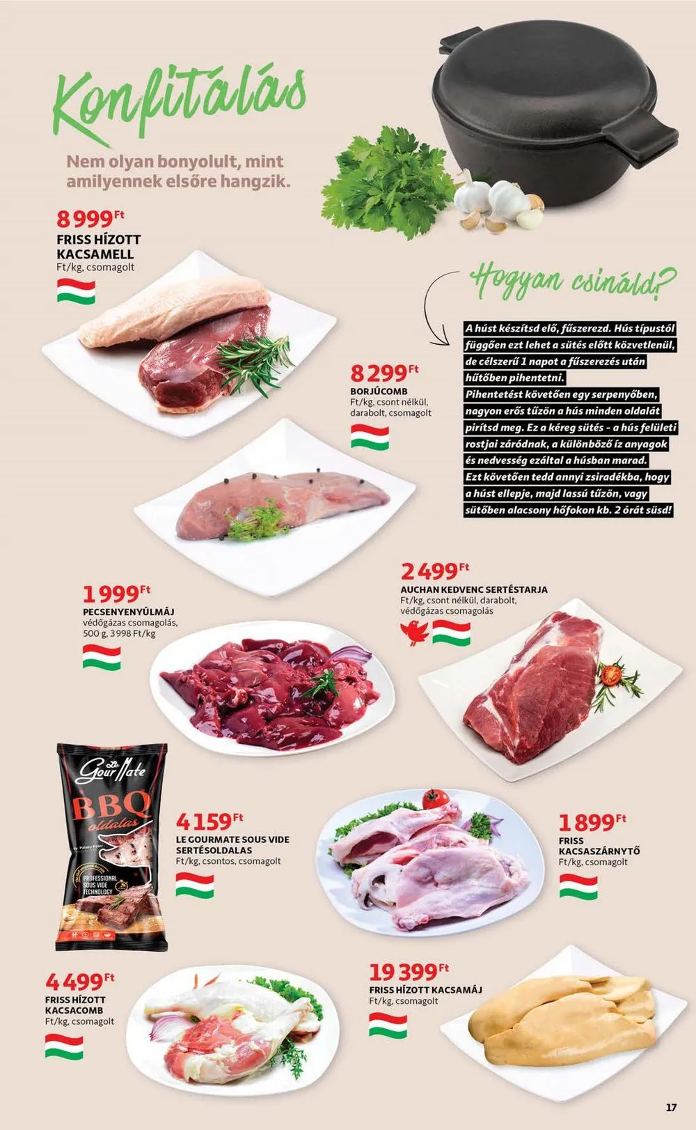 Auchan akciós újság 03.02–03.08 – 17. oldal