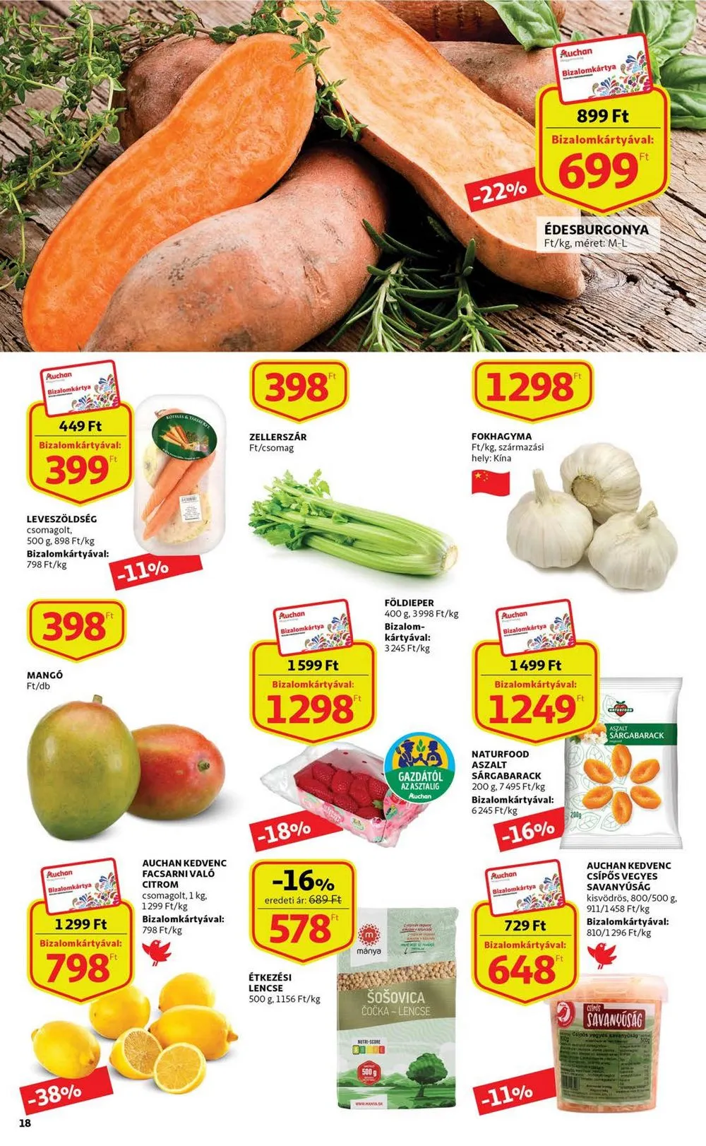 Auchan akciós újság 03.02–03.08 – 18. oldal