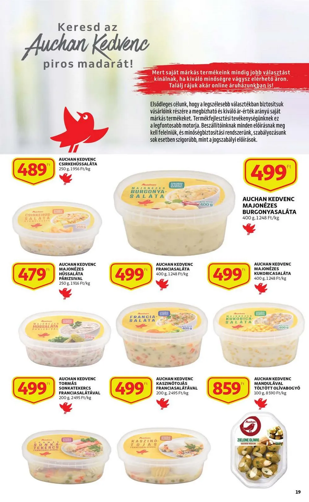 Auchan akciós újság 03.02–03.08 – 19. oldal