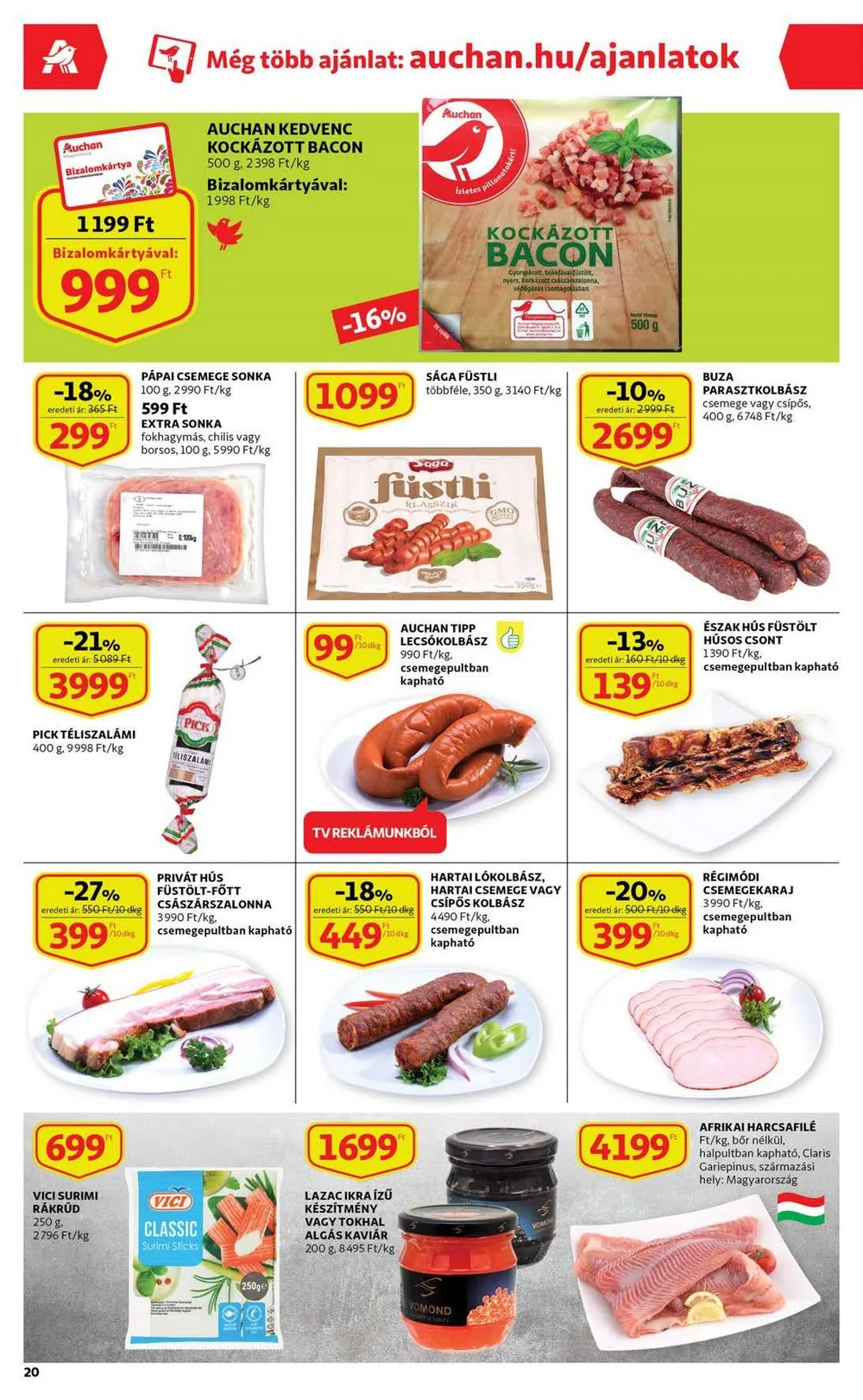 Auchan akciós újság 03.02–03.08 – 20. oldal