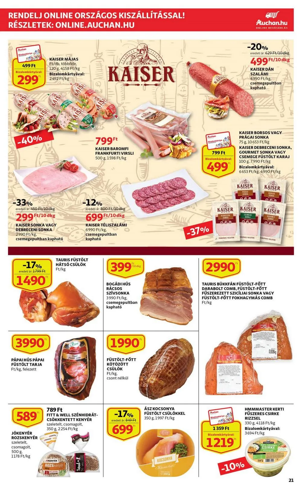 Auchan akciós újság 03.02–03.08 – 21. oldal
