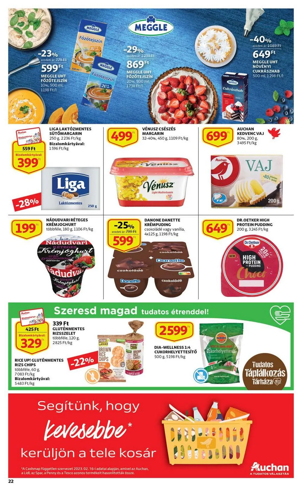 Auchan akciós újság 03.02–03.08 – 22. oldal