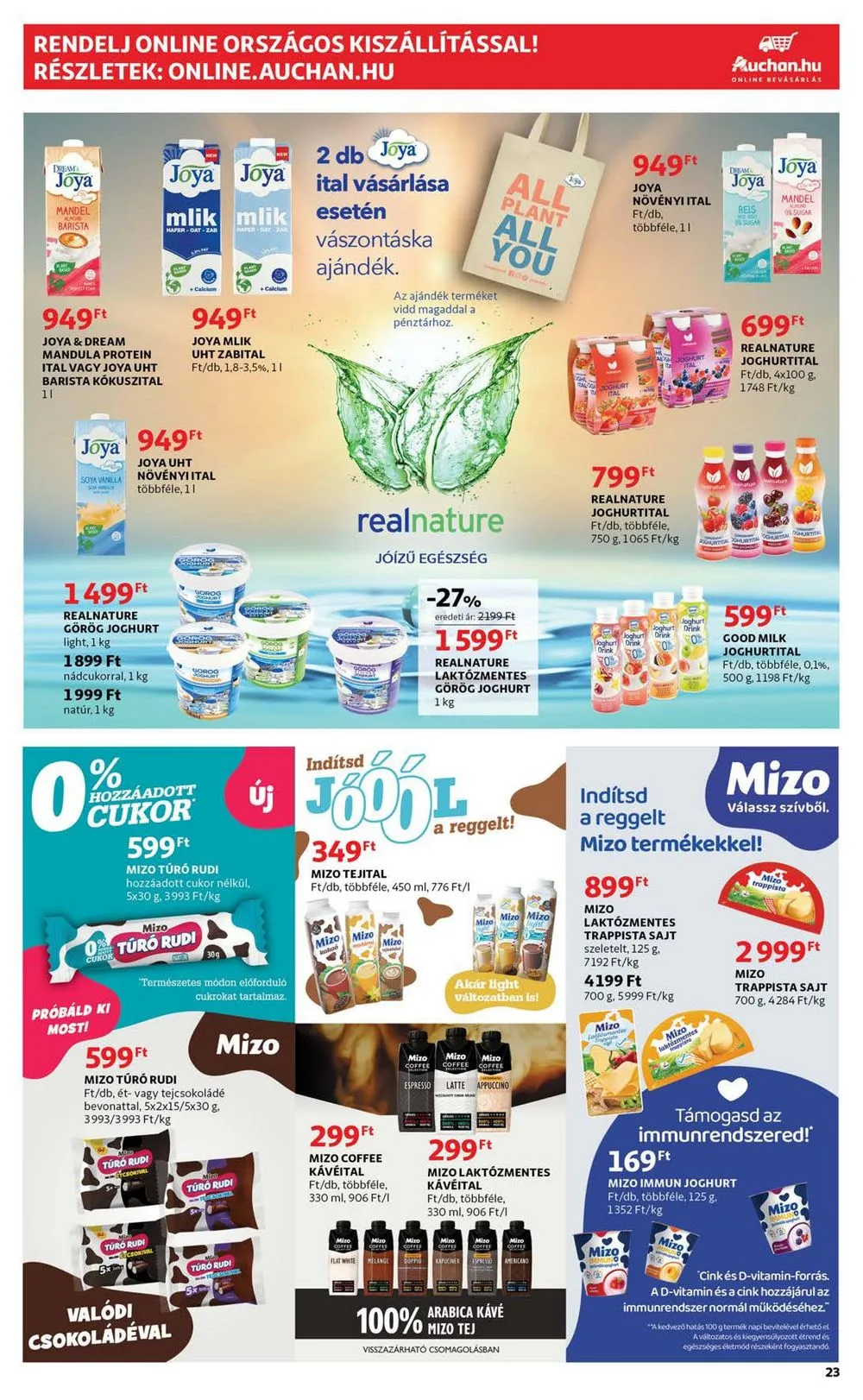 Auchan akciós újság 03.02–03.08 – 23. oldal