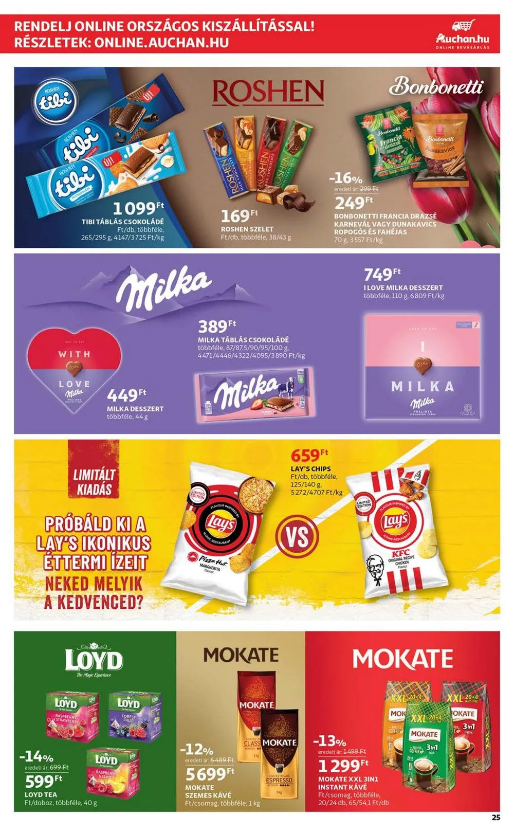 Auchan akciós újság 03.02–03.08 – 25. oldal