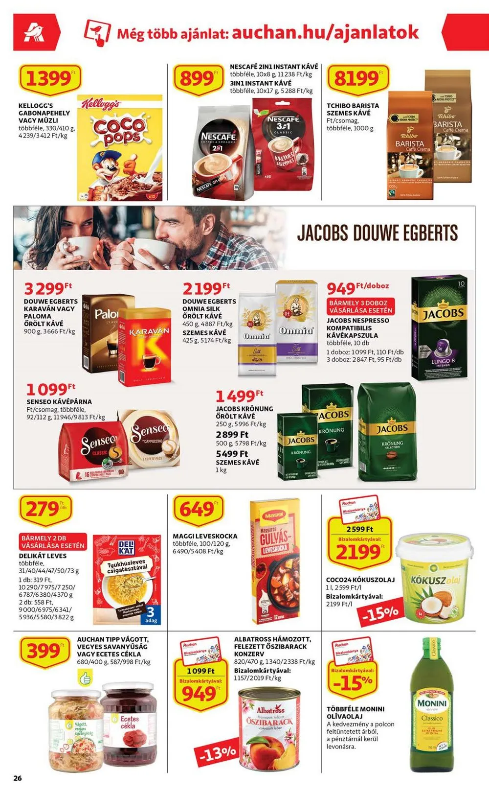 Auchan akciós újság 03.02–03.08 – 26. oldal