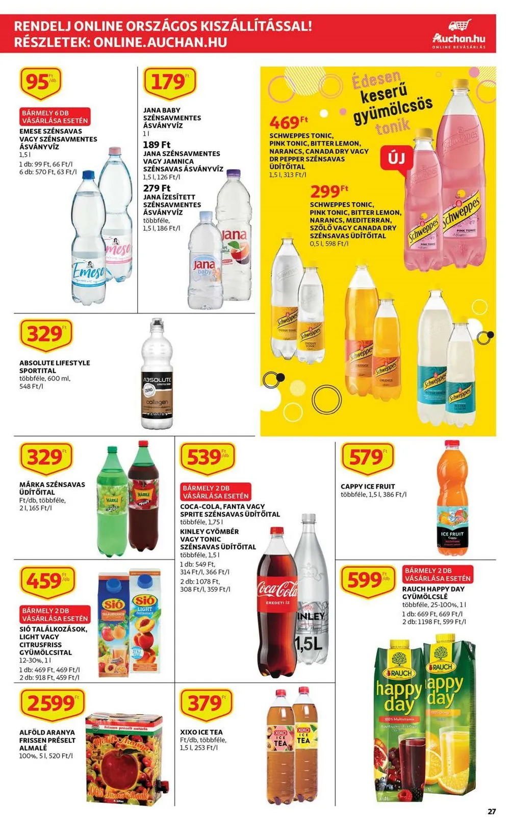 Auchan akciós újság 03.02–03.08 – 27. oldal
