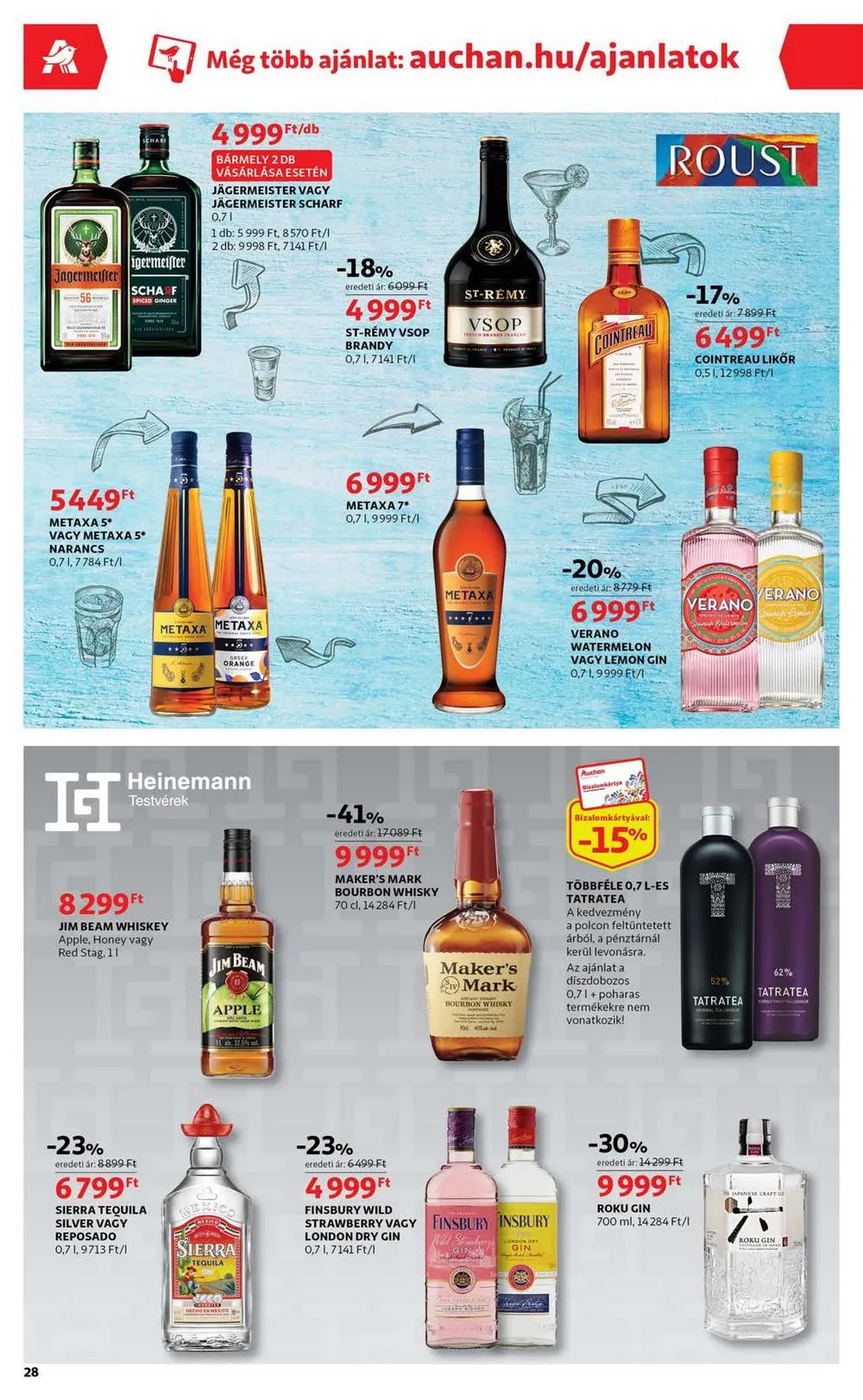 Auchan akciós újság 03.02–03.08 – 28. oldal