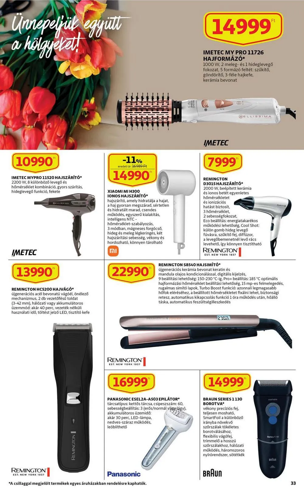 Auchan akciós újság 03.02–03.08 – 33. oldal