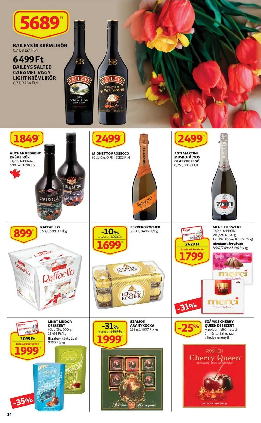 Auchan akciós újság 03.02–03.08 – 34. oldal