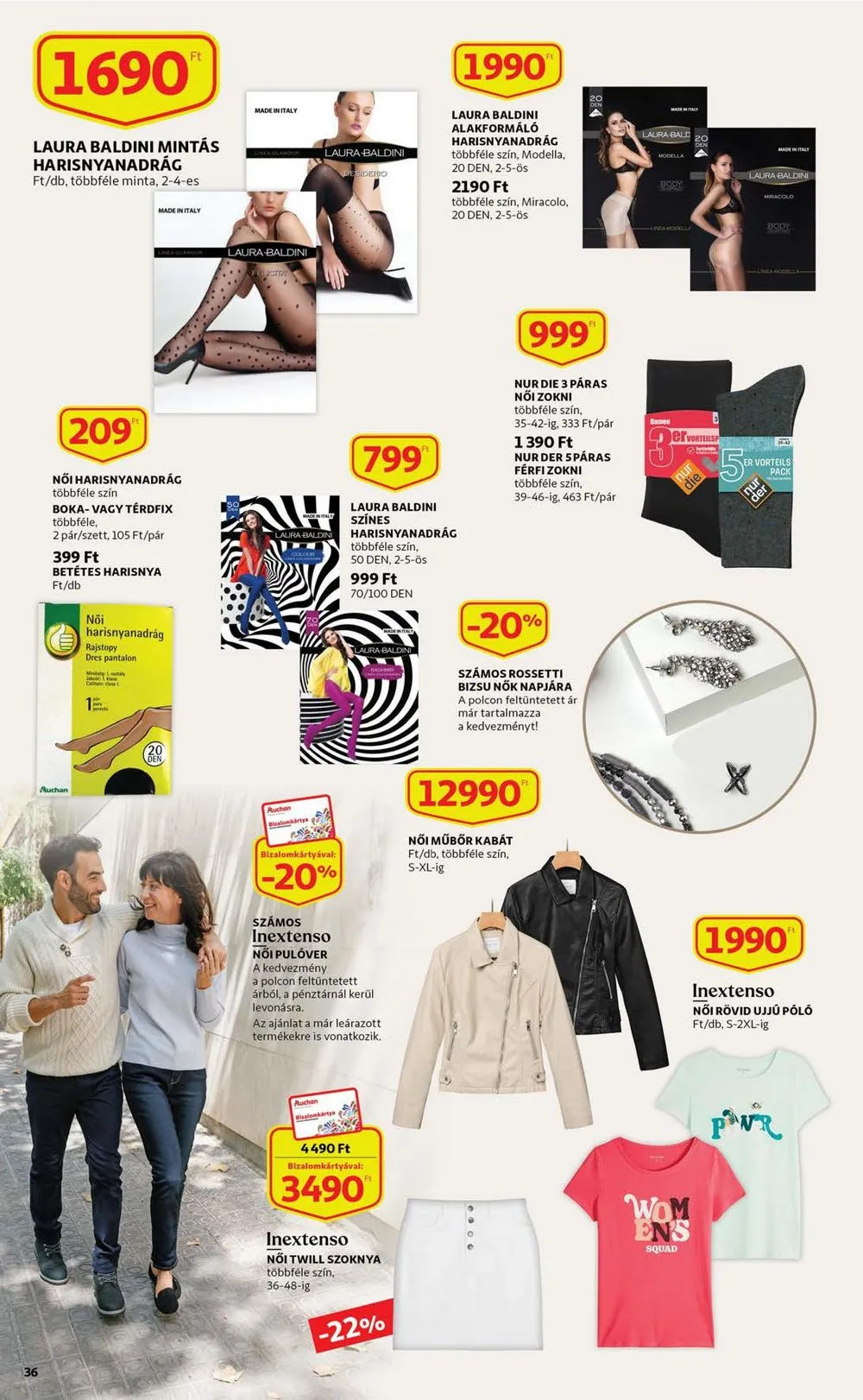 Auchan akciós újság 03.02–03.08 – 36. oldal