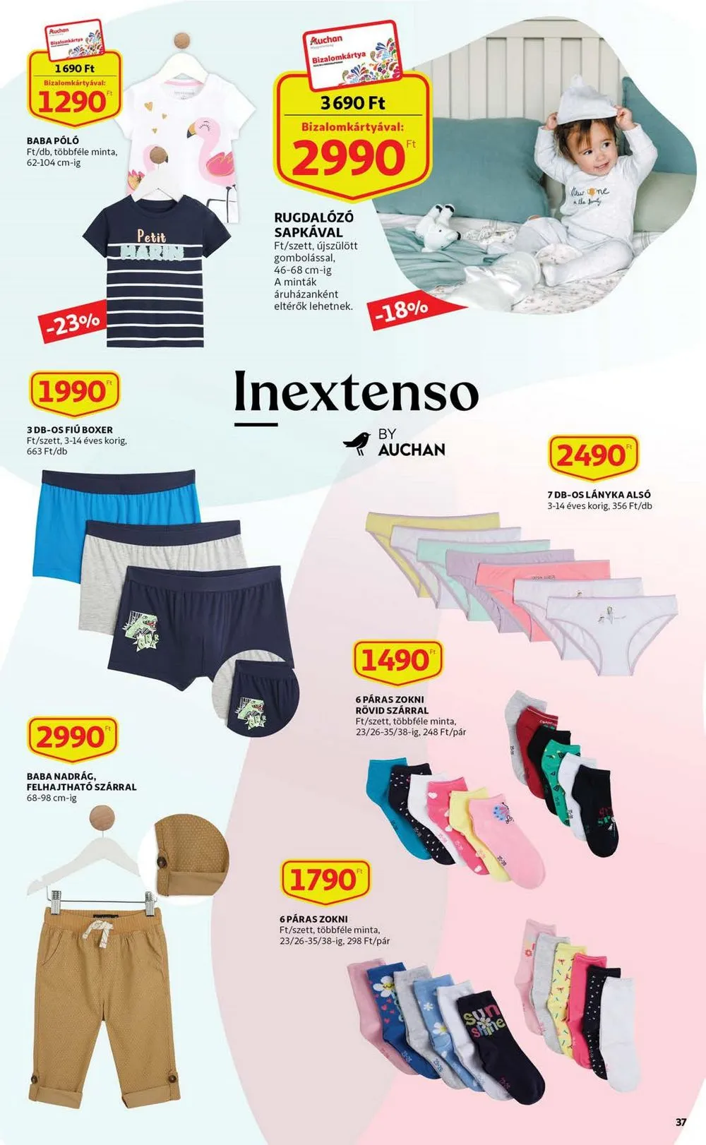 Auchan akciós újság 03.02–03.08 – 37. oldal