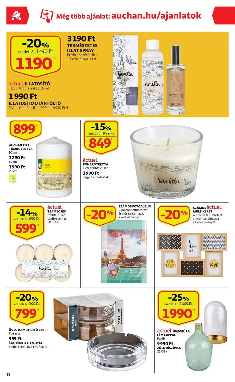Auchan akciós újság 03.02–03.08 – 38. oldal