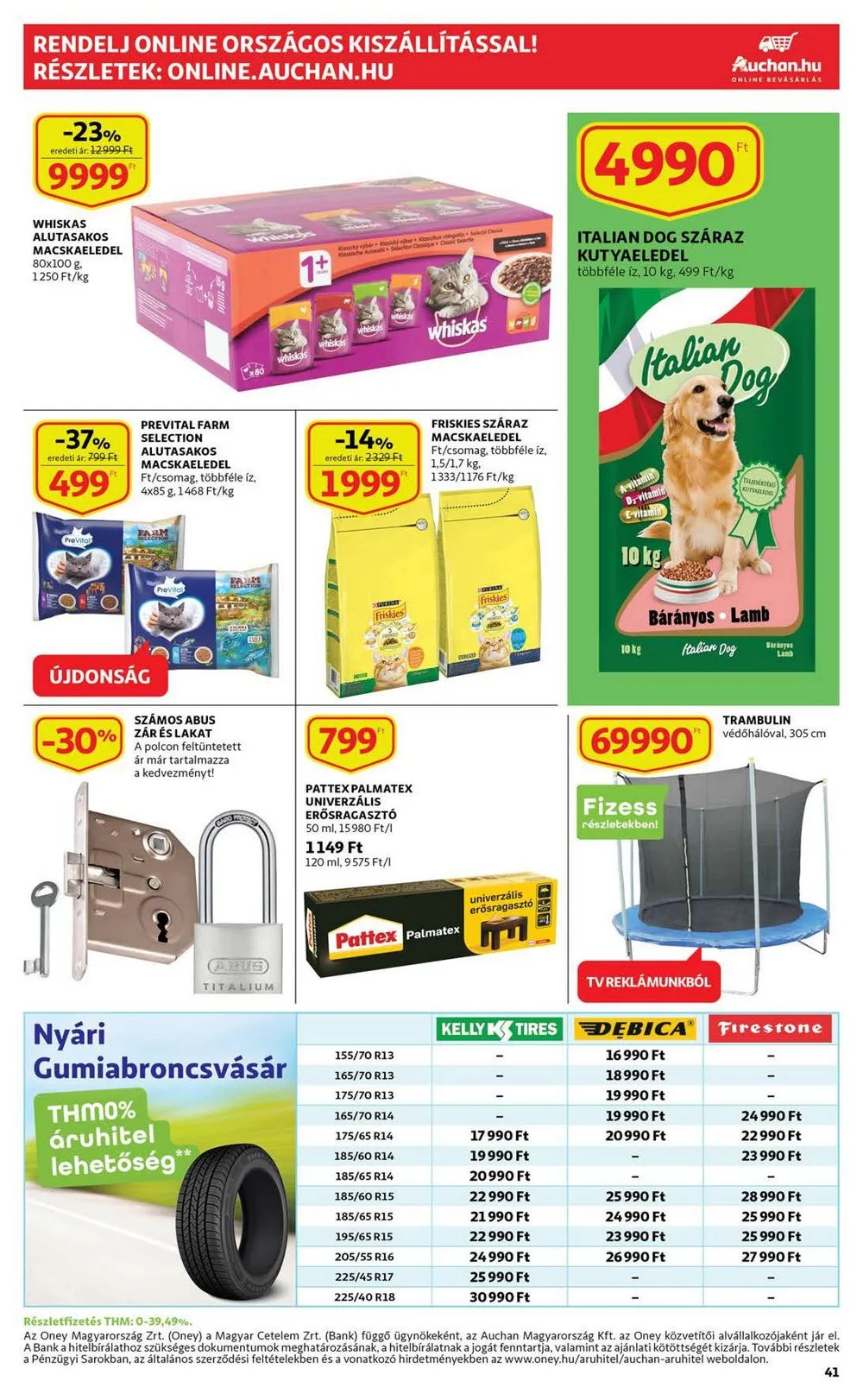Auchan akciós újság 03.02–03.08 – 41. oldal